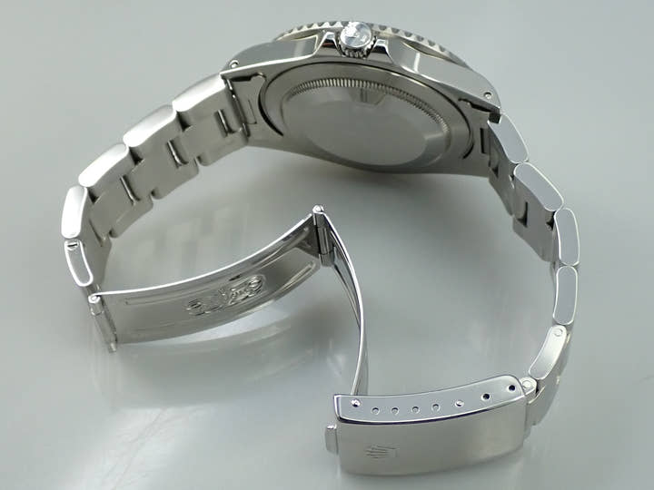 ロレックス GMTマスター Ref.16700 ステンレススチール ブラック文字盤 オイスターブレスレット