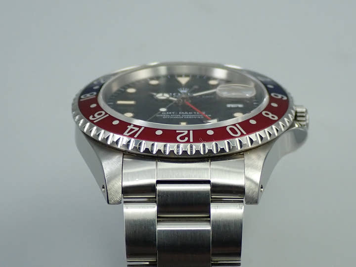 ロレックス GMTマスター Ref.16700 ステンレススチール ブラック文字盤 オイスターブレスレット