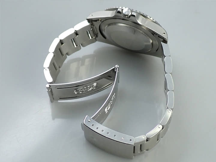 ロレックス GMTマスター Ref.16750 ステンレススチール ブラック文字盤 中古 J3953K37