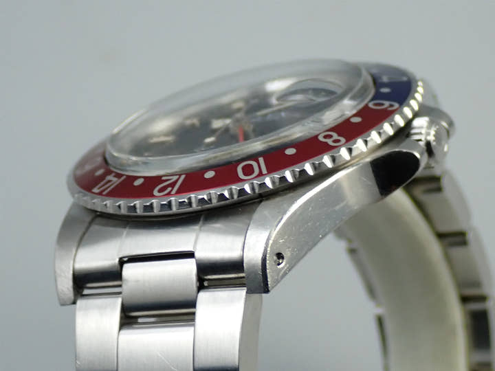 ロレックス GMTマスター Ref.16750 ステンレススチール ブラック文字盤 中古 J3953K37