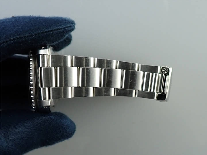 ロレックス GMTマスター Ref.16750 ステンレススチール ブラック文字盤 中古 J3953K37