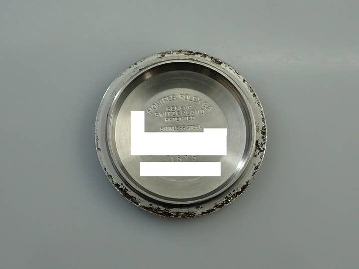 ロレックス GMTマスター Ref.1675 ステンレススチール ブラック文字盤 ジュビリーブレスレット 中古 84S6HF38