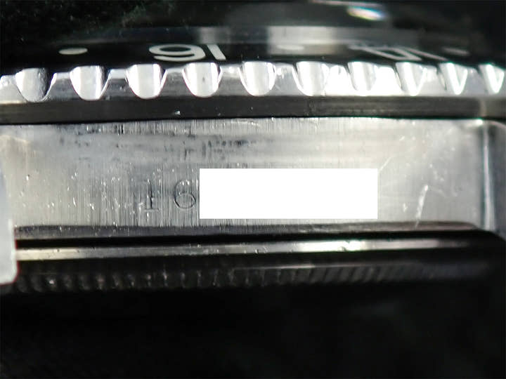 ロレックス GMTマスター Ref.1675 ステンレススチール ブラック文字盤 オイスターブレスレット 中古 53L8ALUV