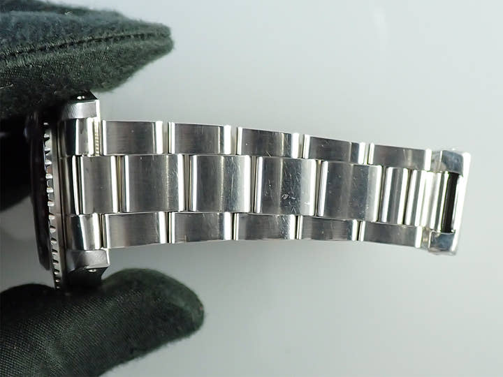 ロレックス GMTマスター Ref.16750 ステンレススチール ブラック文字盤 中古 8ZTURVKA