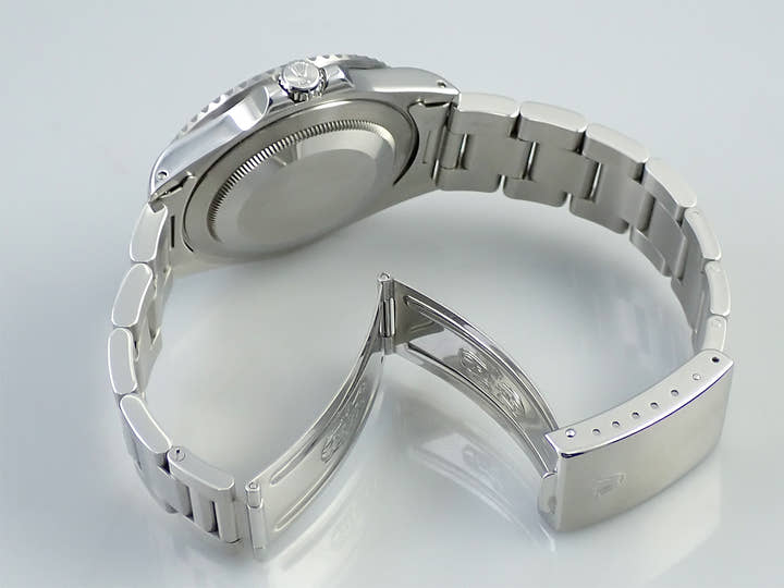 ロレックス GMTマスター Ref.16700 ステンレススチール ブラック文字盤 オイスターブレスレット