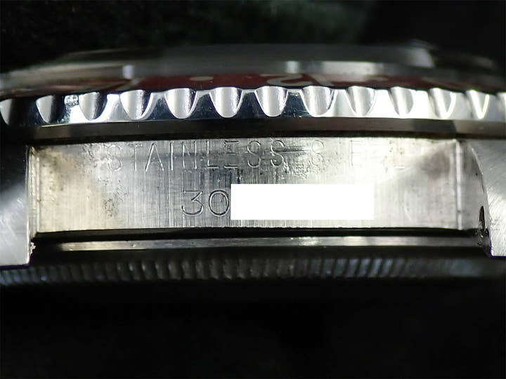 ロレックス GMTマスター Ref.1675 ステンレススチール ブラック文字盤 オイスターブレスレット