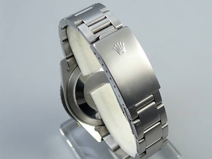 ロレックス GMTマスター Ref.1675 ステンレススチール ブラック文字盤 オイスターブレスレット