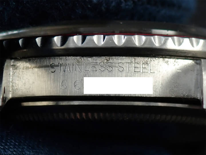 ロレックス GMTマスター Ref.1675 ステンレススチール ブラック文字盤 オイスターブレスレット