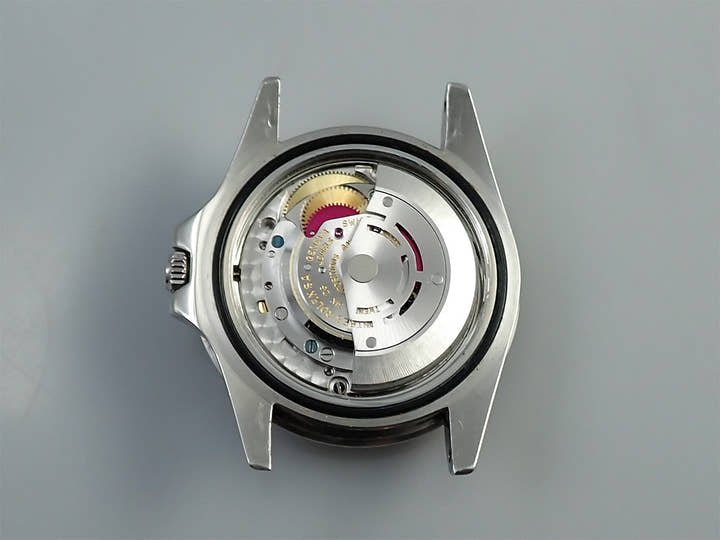 ロレックス GMTマスター Ref.1675 ステンレススチール ブラック文字盤 オイスターブレスレット