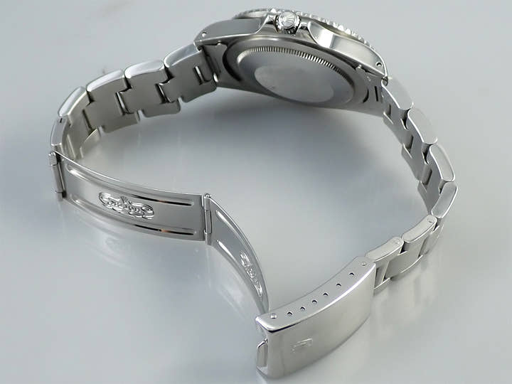 ロレックス GMTマスター Ref.16750 ステンレススチール ブラック文字盤 中古 15V6RWAP