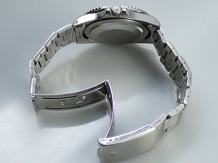 ロレックス GMTマスター Ref.1675 ステンレススチール ブラック文字盤 オイスターブレスレット