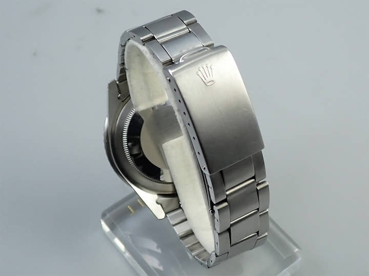ロレックス GMTマスター Ref.1675 ステンレススチール ブラック文字盤 オイスターブレスレット