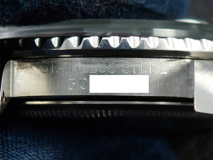 ロレックス GMTマスター Ref.1675 ステンレススチール ブラック文字盤 オイスターブレスレット