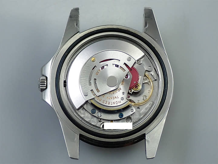 ロレックス GMTマスター Ref.1675 ステンレススチール ブラック文字盤 オイスターブレスレット