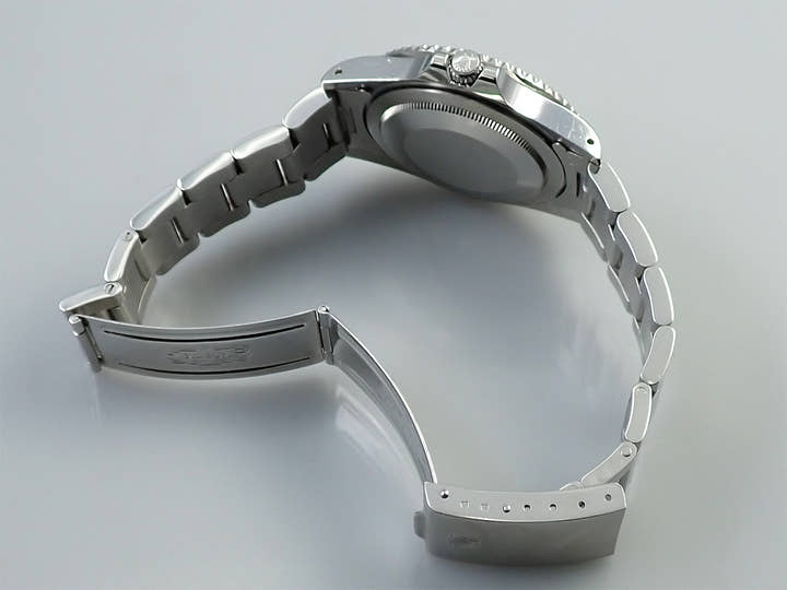 ロレックス GMTマスター Ref.1675 ステンレススチール ブラック文字盤 オイスターブレスレット