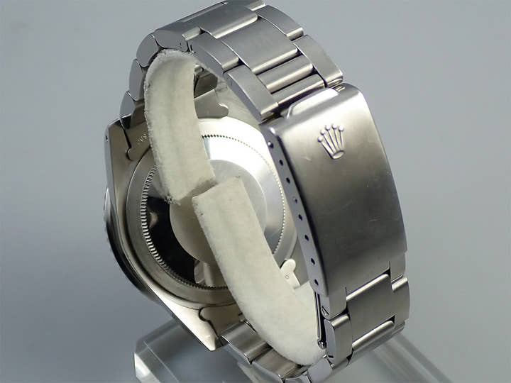 ロレックス GMTマスター Ref.1675 ステンレススチール ブラック文字盤 オイスターブレスレット
