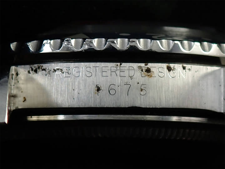 ロレックス GMTマスター Ref.1675 ステンレススチール ブラック文字盤 オイスターブレスレット