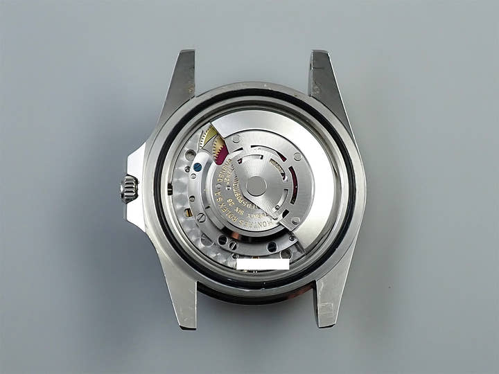 ロレックス GMTマスター Ref.1675 ステンレススチール ブラック文字盤 オイスターブレスレット