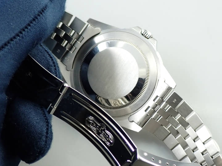 ロレックス GMTマスター Ref.16700 ステンレススチール ブラック文字盤 ジュビリーブレスレット 中古 M9WUY3K5