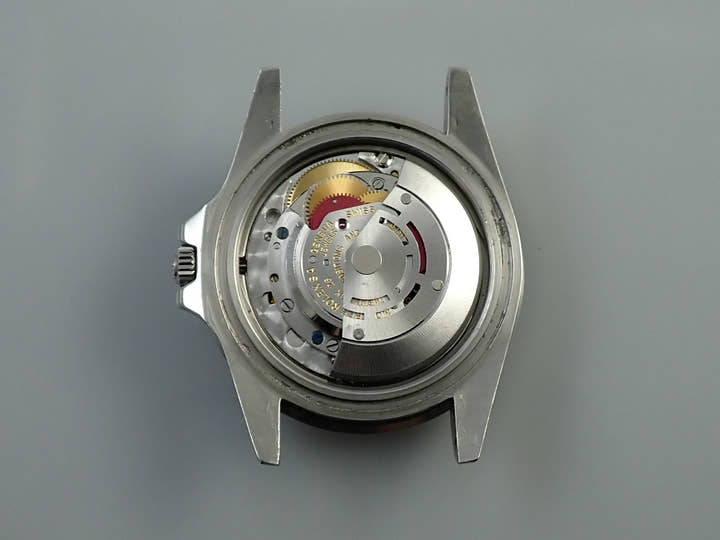ロレックス GMTマスター Ref.1675 ステンレススチール ブラック文字盤 オイスターブレスレット