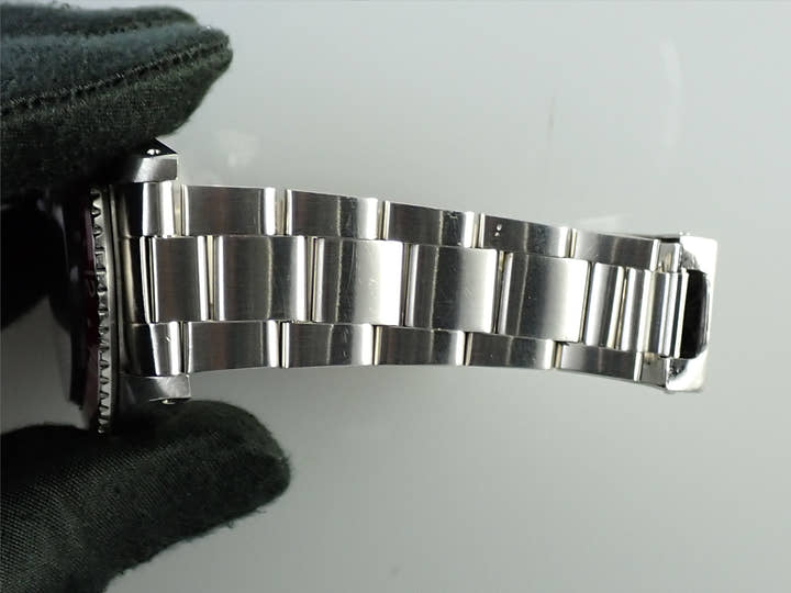 ロレックス GMTマスター Ref.16750 ステンレススチール ブラック文字盤 中古 05138SK0