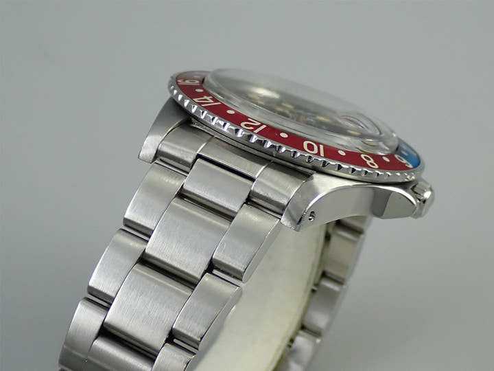 ロレックス GMTマスター Ref.16750 ステンレススチール ブラック文字盤 中古 05138SK0