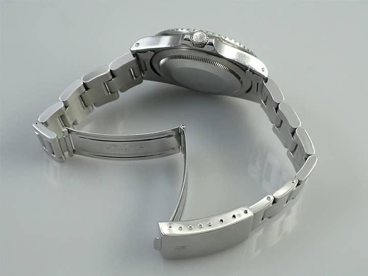 ロレックス GMTマスター Ref.16750 ステンレススチール ブラック文字盤 中古 05138SK0