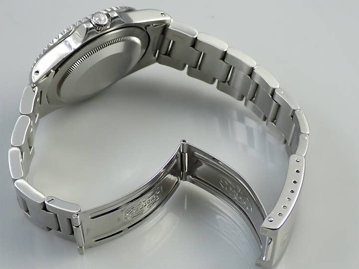 ロレックス GMTマスター Ref.1675 ステンレススチール ブラック文字盤 オイスターブレスレット
