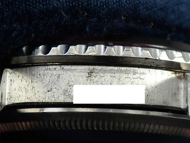 ロレックス GMTマスター Ref.1675 ステンレススチール ブラック文字盤 オイスターブレスレット
