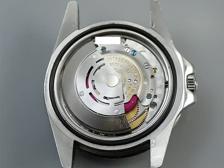 ロレックス GMTマスター Ref.1675 ステンレススチール ブラック文字盤 オイスターブレスレット