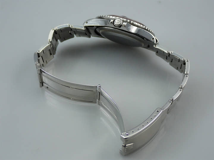 ロレックス GMTマスター Ref.1675M ステンレススチール ブラック文字盤 オイスターブレスレット