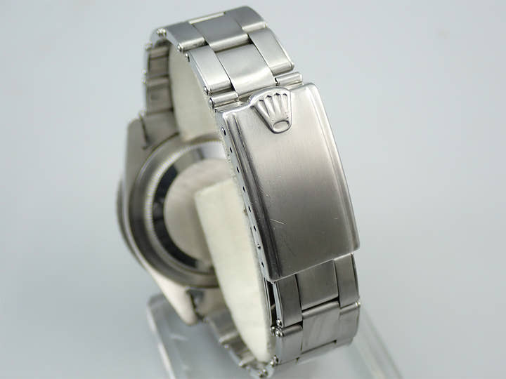 ロレックス GMTマスター Ref.1675M ステンレススチール ブラック文字盤 オイスターブレスレット