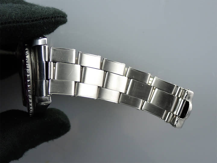 ロレックス GMTマスター Ref.1675M ステンレススチール ブラック文字盤 オイスターブレスレット