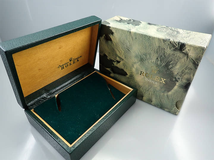 ロレックス GMTマスター Ref.1675M ステンレススチール ブラック文字盤 オイスターブレスレット