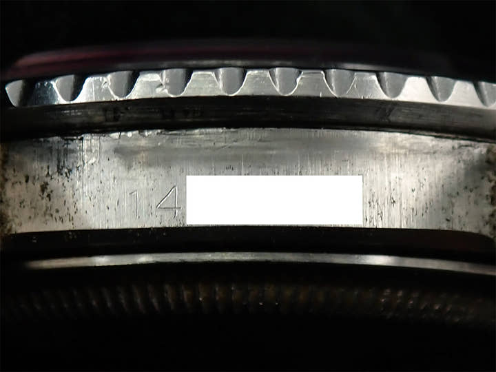 ロレックス GMTマスター Ref.1675M ステンレススチール ブラック文字盤 オイスターブレスレット