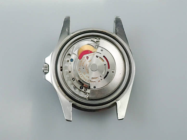 ロレックス GMTマスター Ref.1675M ステンレススチール ブラック文字盤 オイスターブレスレット