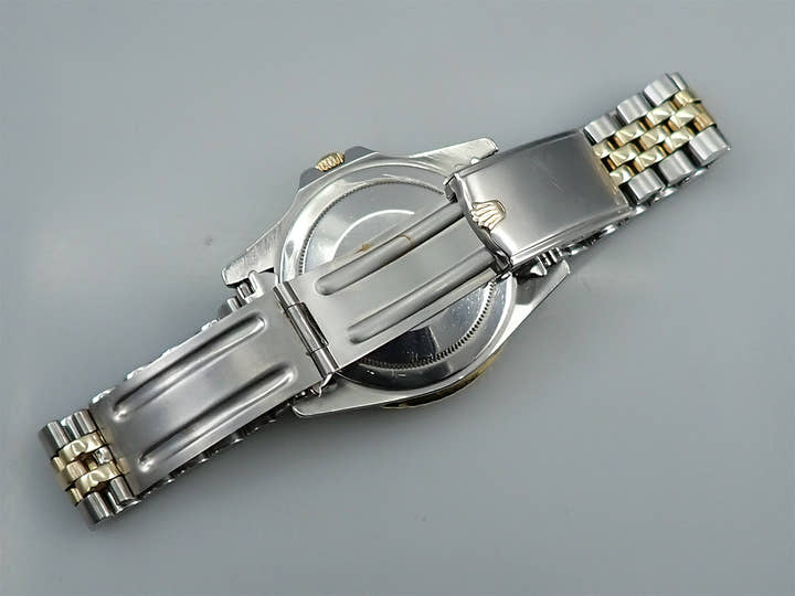 ロレックス GMTマスター Ref.1675/3 ステンレススチール/イエローゴールド ブラック文字盤 ジュビリーブレスレット 中古 9SHJ232J