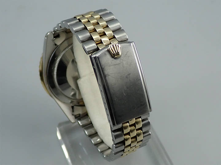 ロレックス GMTマスター Ref.1675/3 ステンレススチール/イエローゴールド ブラック文字盤 ジュビリーブレスレット 中古 9SHJ232J