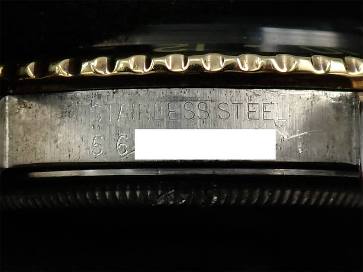 ロレックス GMTマスター Ref.1675/3 ステンレススチール/イエローゴールド ブラック文字盤 ジュビリーブレスレット 中古 9SHJ232J