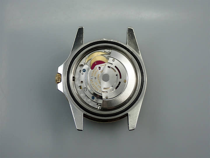 ロレックス GMTマスター Ref.1675/3 ステンレススチール/イエローゴールド ブラック文字盤 ジュビリーブレスレット 中古 9SHJ232J