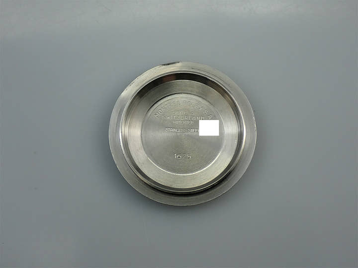 ロレックス GMTマスター Ref.1675/3 ステンレススチール/イエローゴールド ブラック文字盤 ジュビリーブレスレット 中古 9SHJ232J