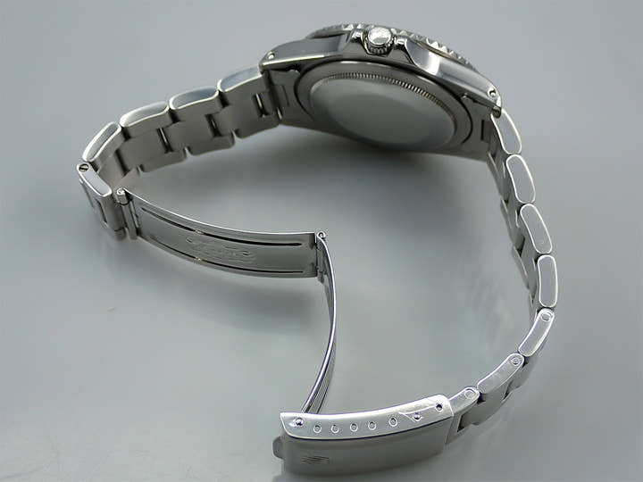 ロレックス GMTマスター Ref.1675 ステンレススチール ブラック文字盤 オイスターブレスレット