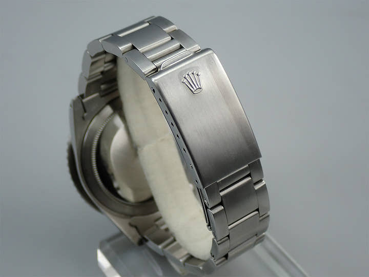 ロレックス GMTマスター Ref.1675 ステンレススチール ブラック文字盤 オイスターブレスレット