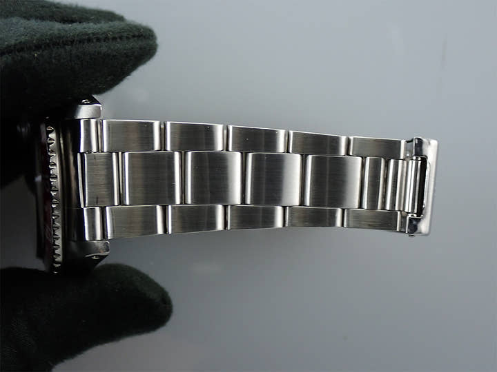 ロレックス GMTマスター Ref.1675 ステンレススチール ブラック文字盤 オイスターブレスレット