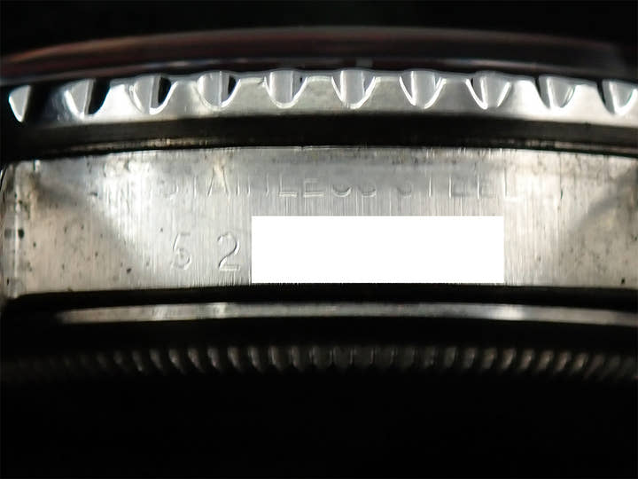 ロレックス GMTマスター Ref.1675 ステンレススチール ブラック文字盤 オイスターブレスレット