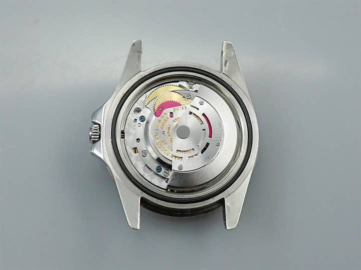 ロレックス GMTマスター Ref.1675 ステンレススチール ブラック文字盤 オイスターブレスレット