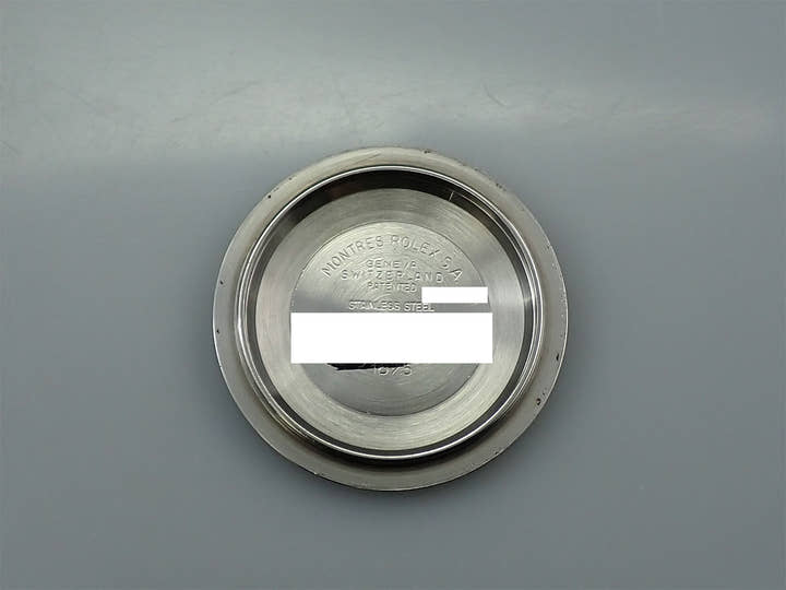 ロレックス GMTマスター Ref.1675 ステンレススチール ブラック文字盤 オイスターブレスレット