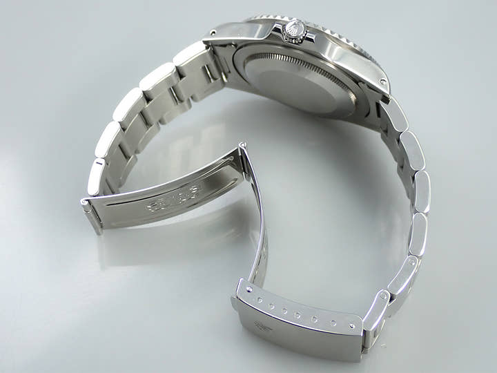 ロレックス GMTマスター Ref.16750 ステンレススチール ブラック文字盤 中古 M4T96WT0