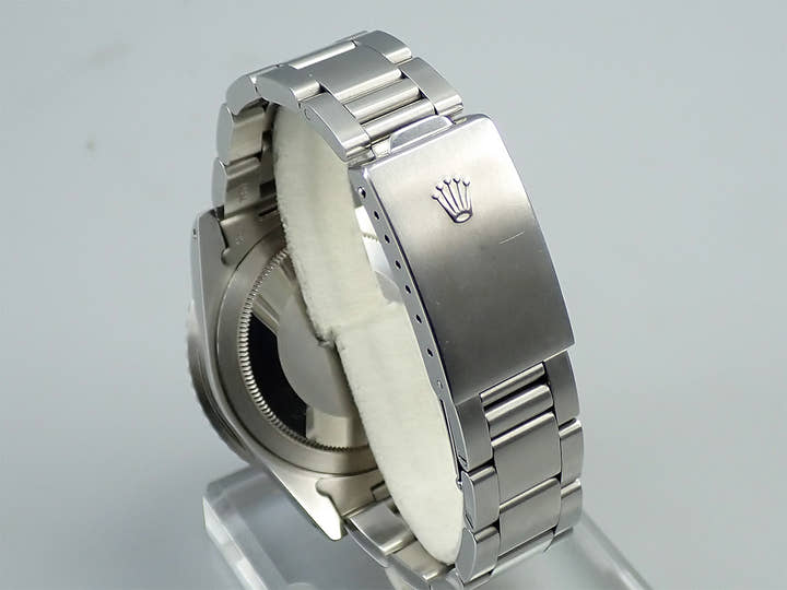 ロレックス GMTマスター Ref.16750 ステンレススチール ブラック文字盤 中古 M4T96WT0