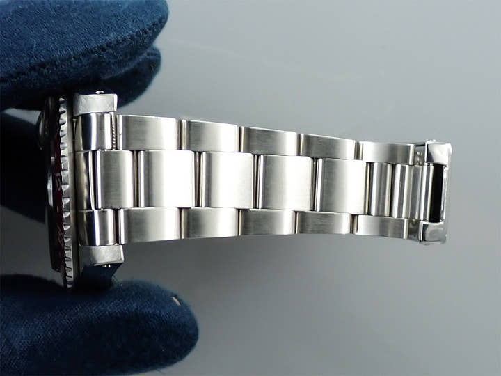 ロレックス GMTマスター Ref.16750 ステンレススチール ブラック文字盤 中古 M4T96WT0